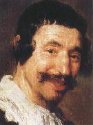 Diego Velazquez Democritus (detail) (df01) oil painting on canvas